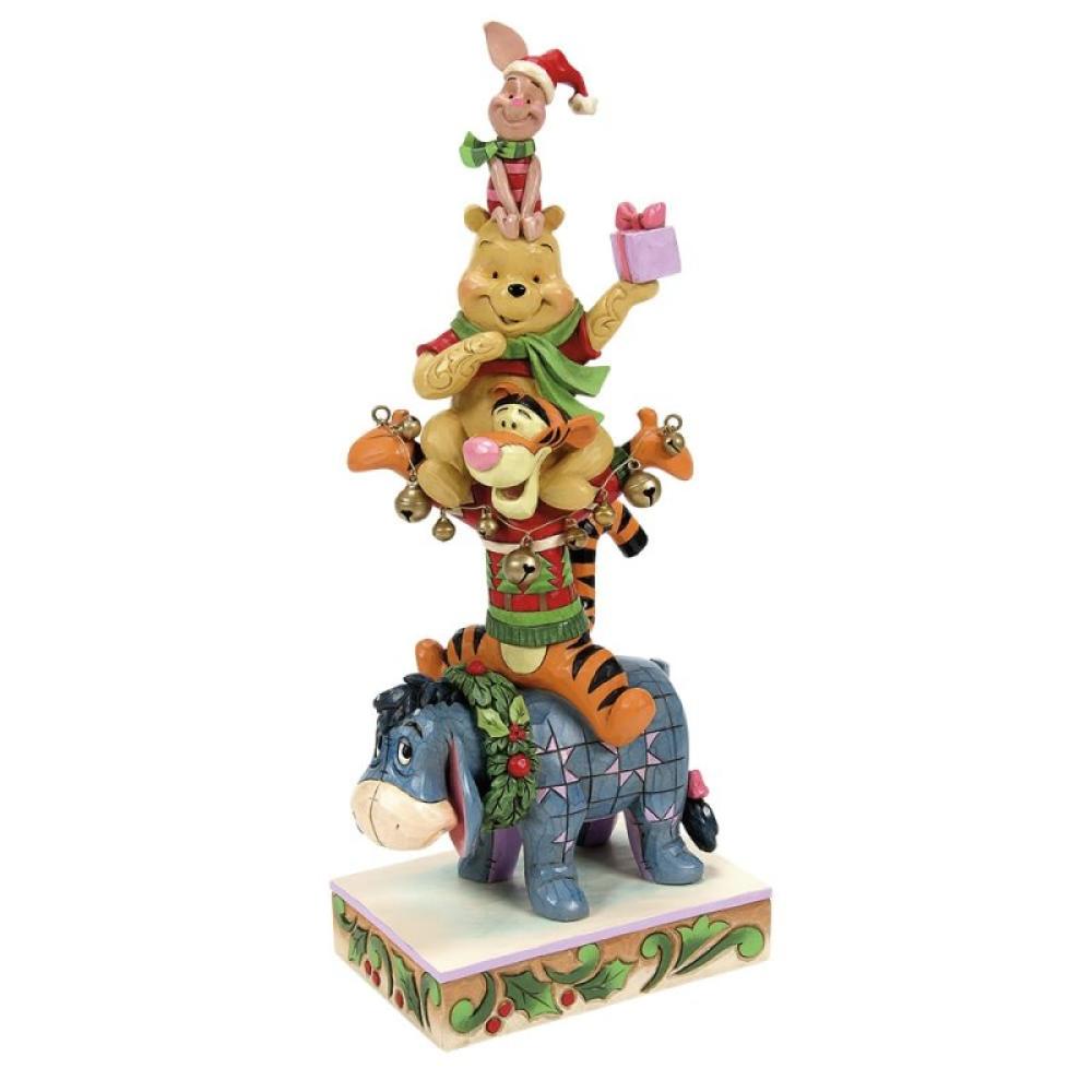 Winnie Puuh Weihnachtsfigur – Disney Traditions (Jim Shore)