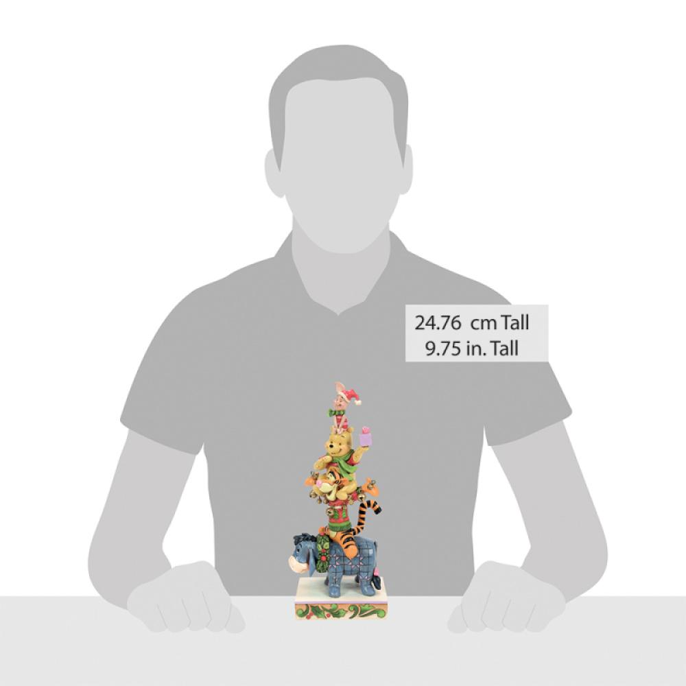 Winnie Puuh Weihnachtsfigur – Disney Traditions (Jim Shore)