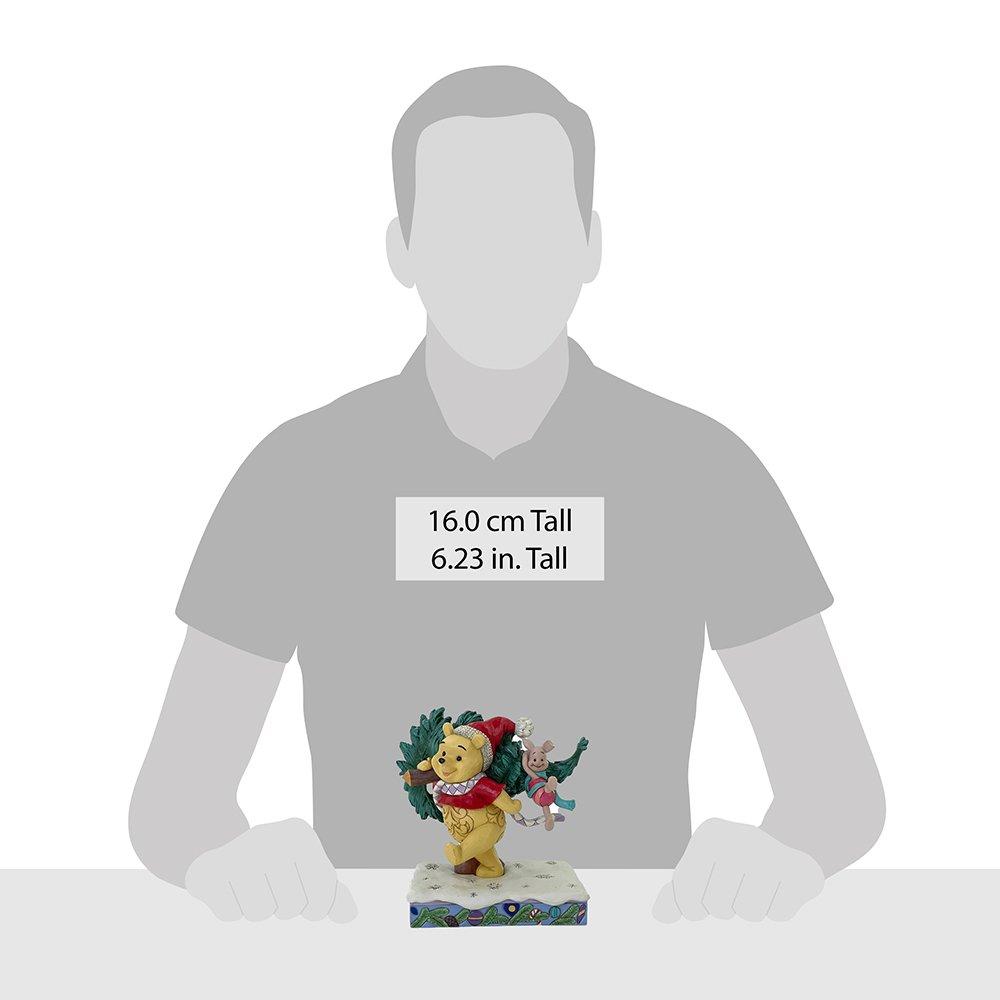 Disney Traditions – Winnie Puuh & Ferkel mit Weihnachtsbaum „A Tree for Two“