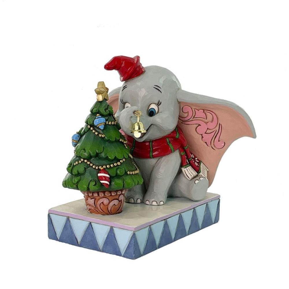 Disney Traditions – Dumbo mit Weihnachtsbaum „Merry Moments“