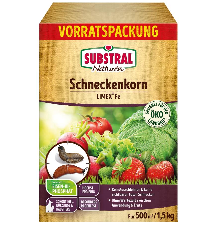 Substral Schneckenkorn Limex Bio 1,5 kg