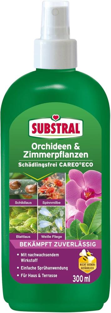 Substral Orchideen & Zimmerplanzen Schädlingfrei Careo Eco 300 ml