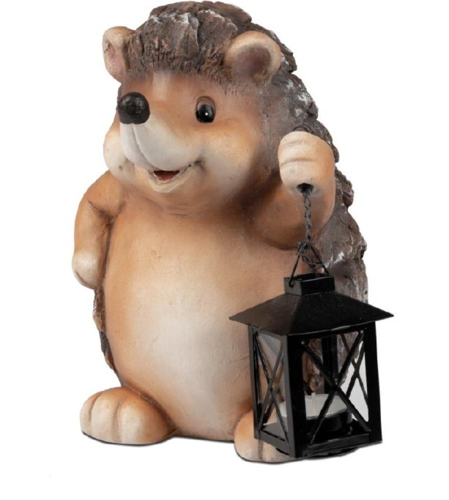 Igel mit Laterne 23 x 27 cm 710970