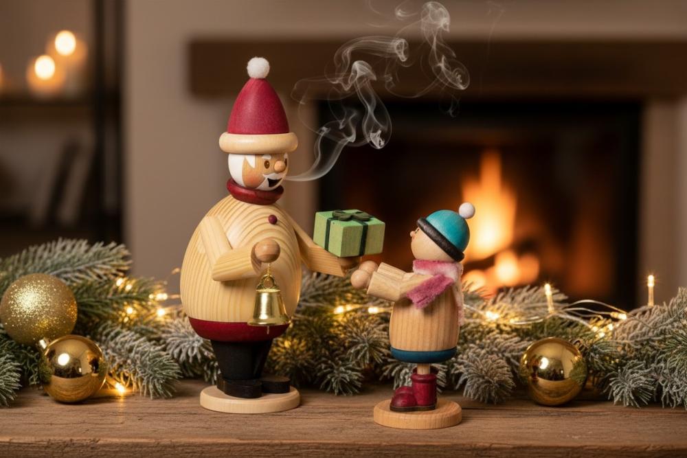 Rauchmann Max Weihnachtsmann mit Mäxchen 33158