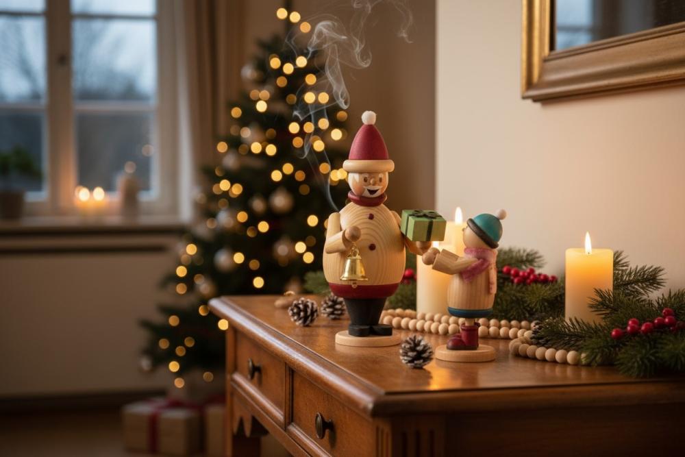 Rauchmann Max Weihnachtsmann mit Mäxchen 33158