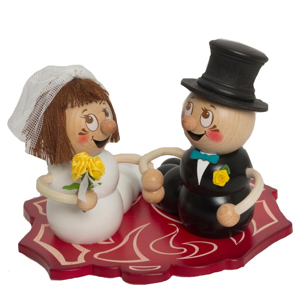 Rauchwurm Hochzeitspaar-Rudi 37025