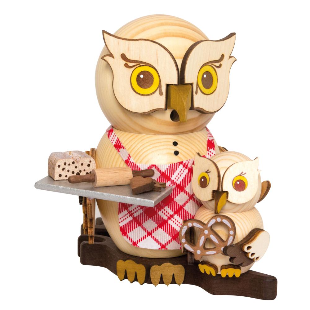 Raucheule Weihnachtsbäckerei mit Kind 37244