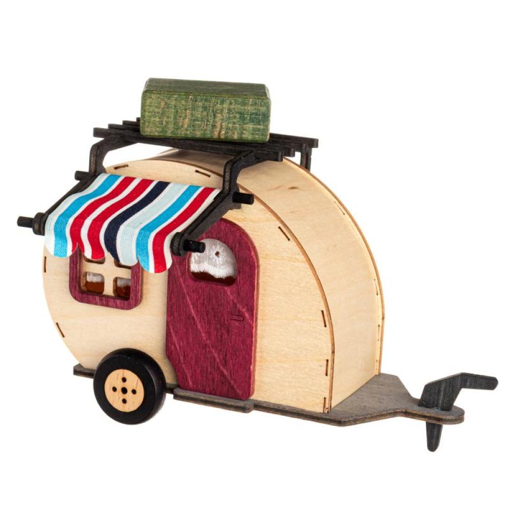 MINI Eulen Wohnwagen (10 cm)