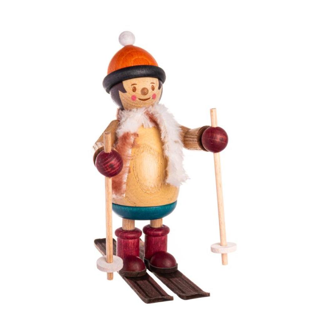 Mäxchen Skifahrer – 12 cm