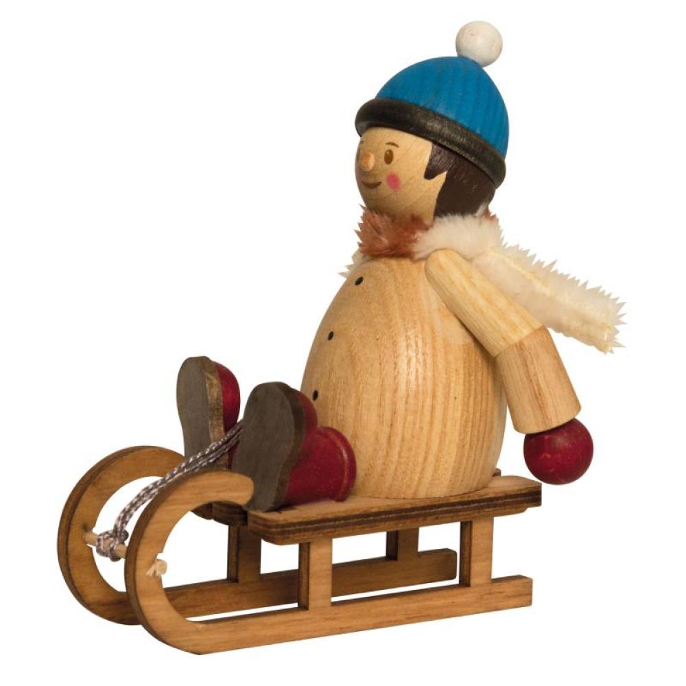 Mäxchen Schlittenfahrer (12 cm)