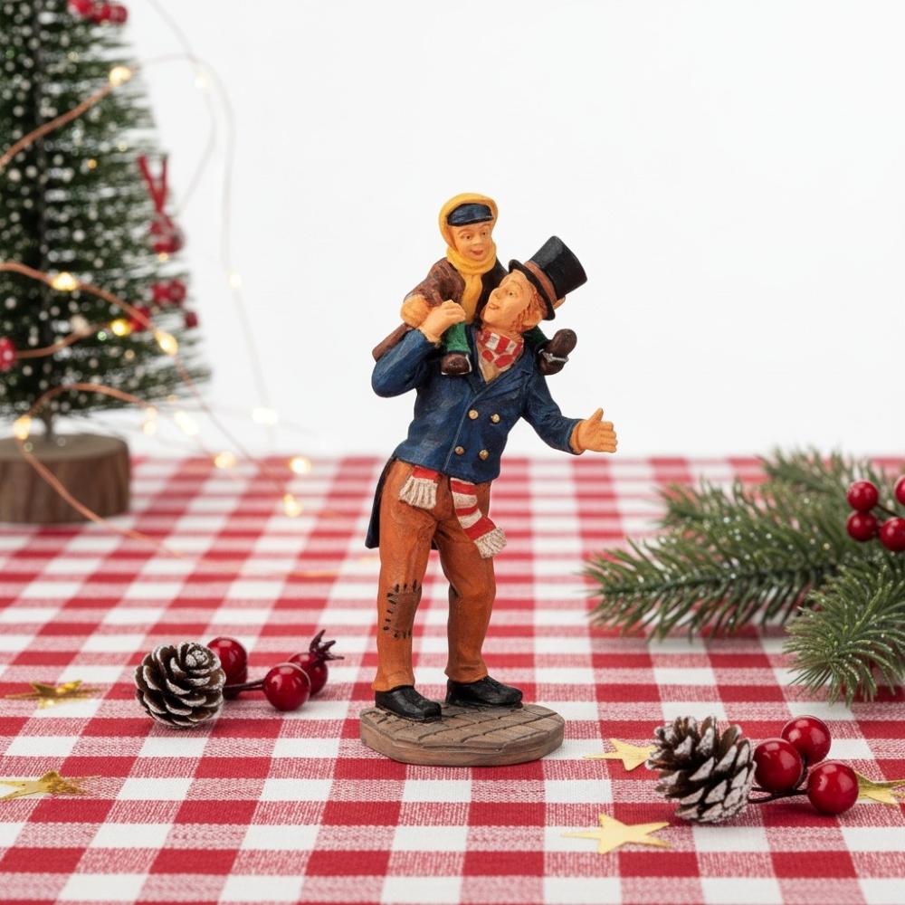 LEMAX 02403 – Bob Cratchit and Tiny Tim