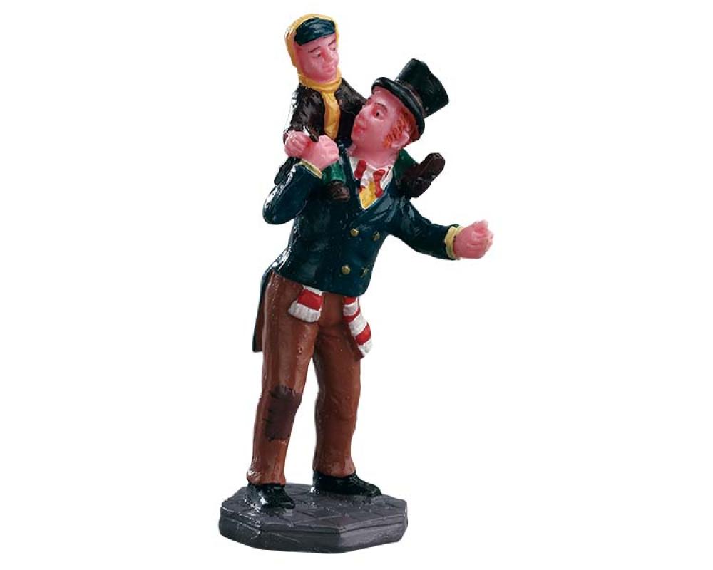 LEMAX 02403 – Bob Cratchit and Tiny Tim