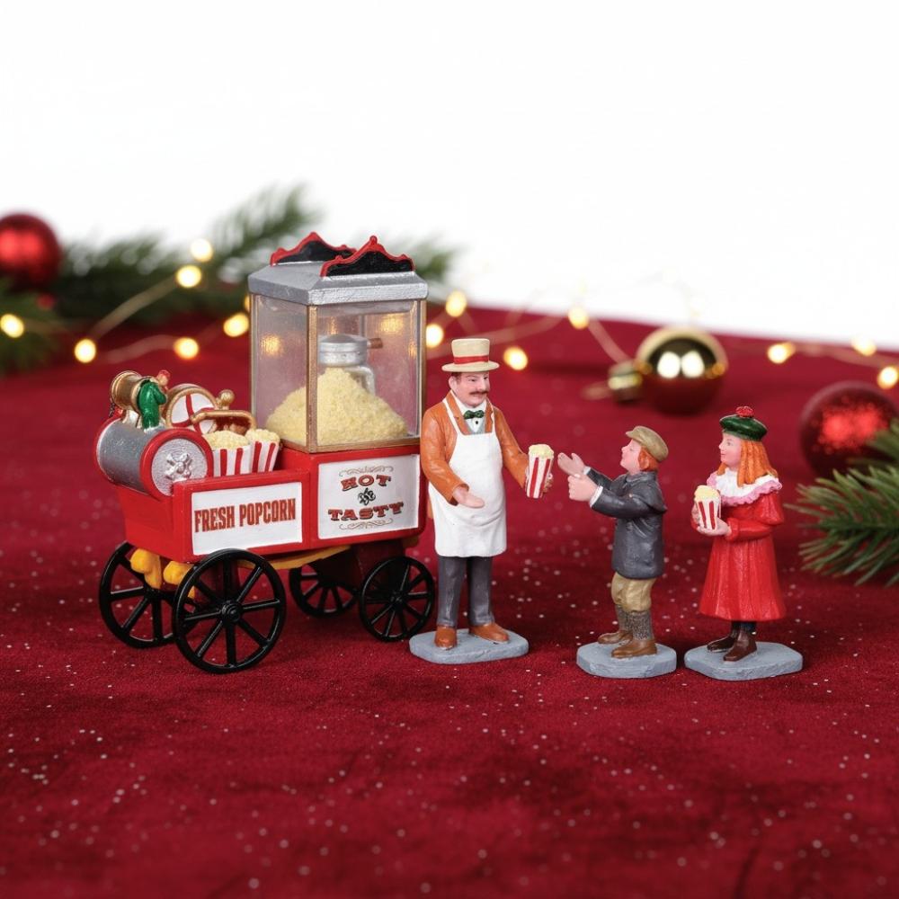 LEMAX 02832 „Popcorn Seller“