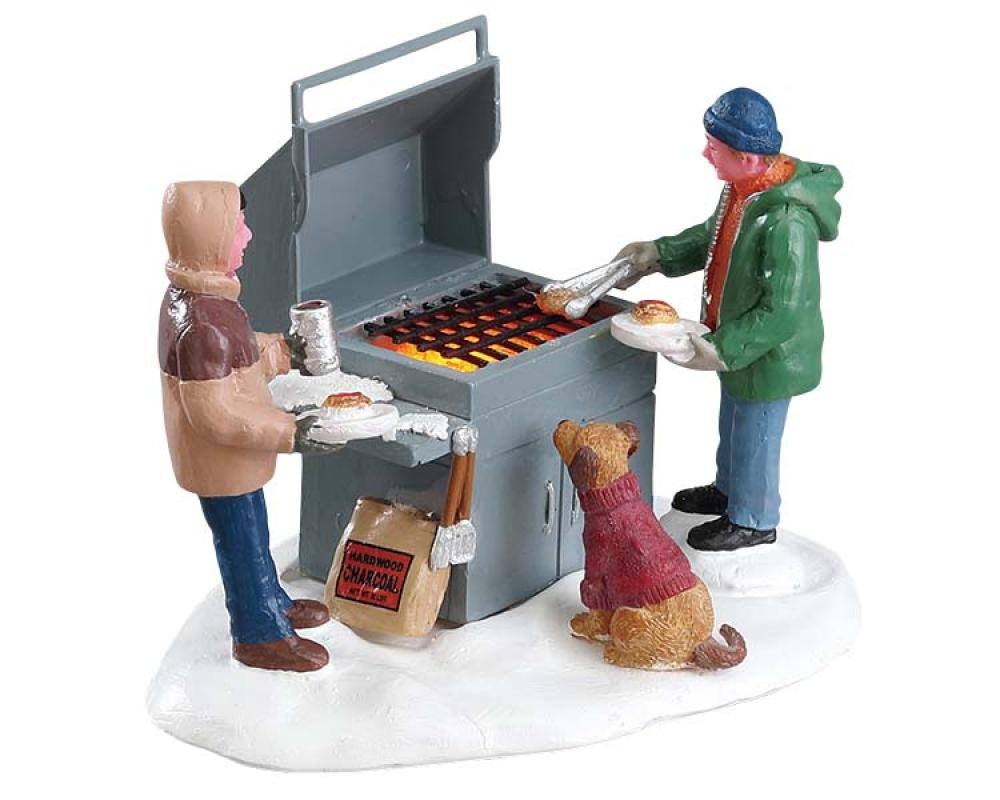 Lemax Wintergrillen / Winter BBQ 04234