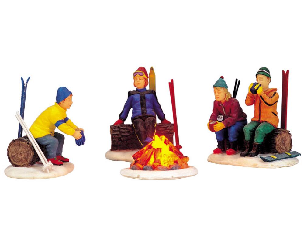 Lemax Skilagerfeuer / Skier’s Camp Fire 04468