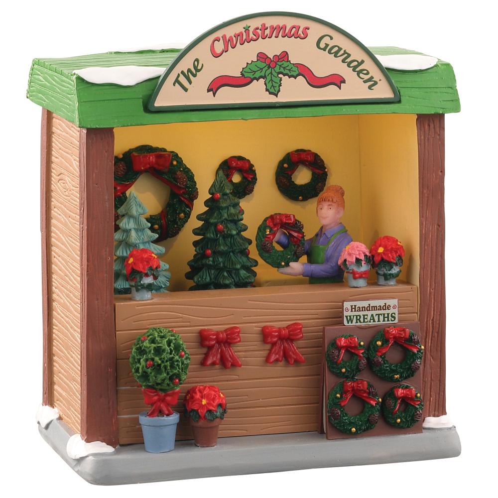 Lemax 04744 – The Christmas Garden | Beleuchtetes Weihnachts-Accessoire