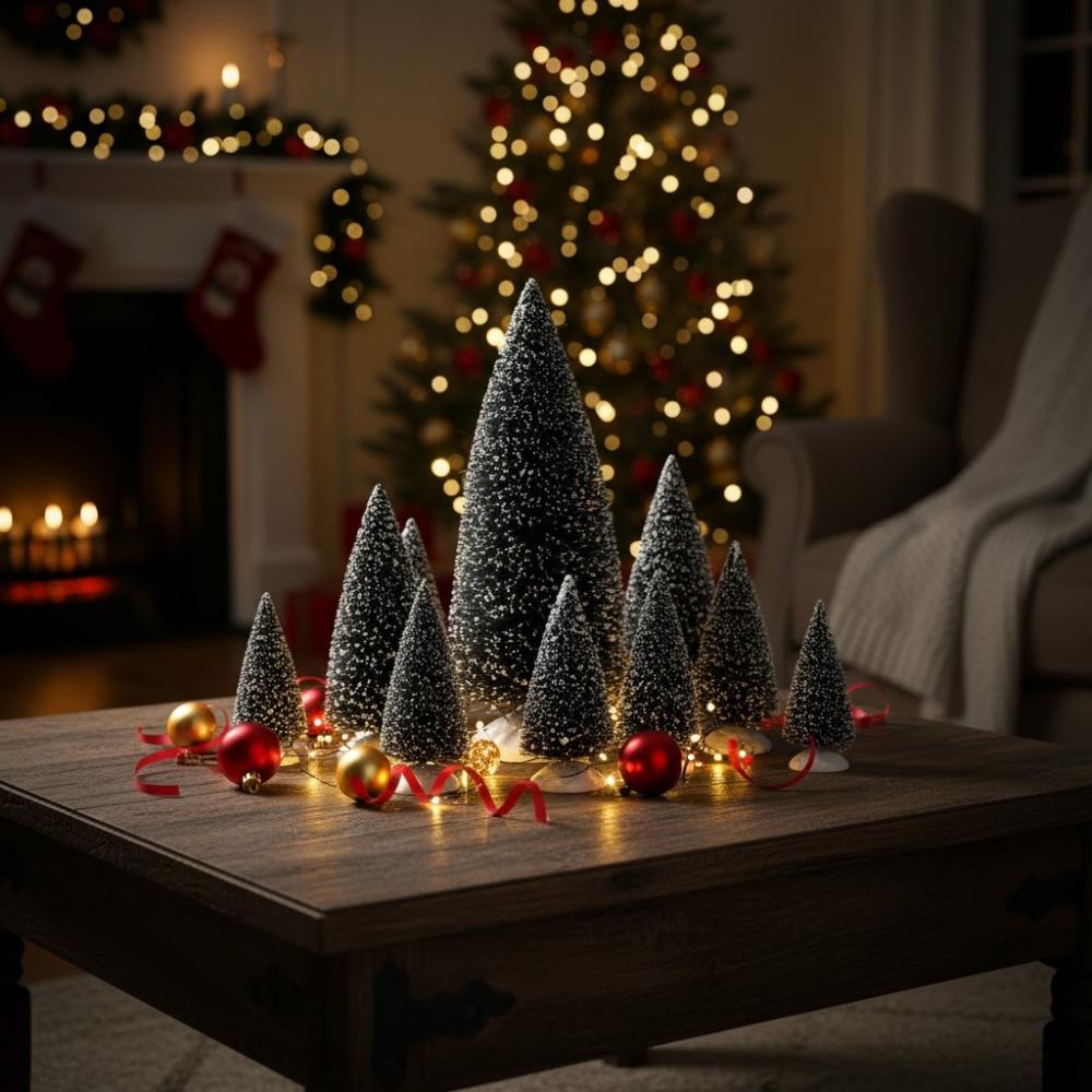 Lemax Verschiedene Kiefern / Assorted Pine Trees 04768