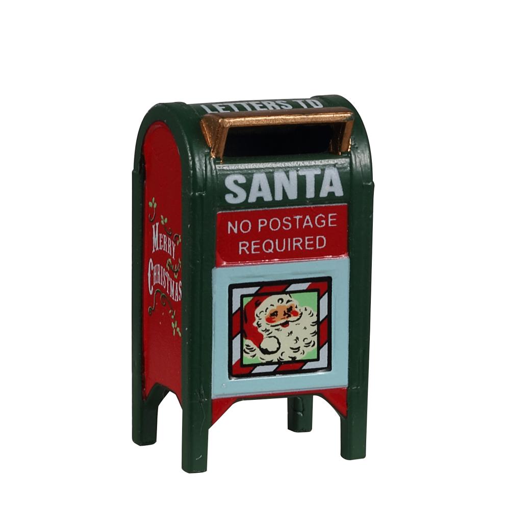 Lemax 14842 – Christmas Mailbox | Weihnachtsbriefkasten