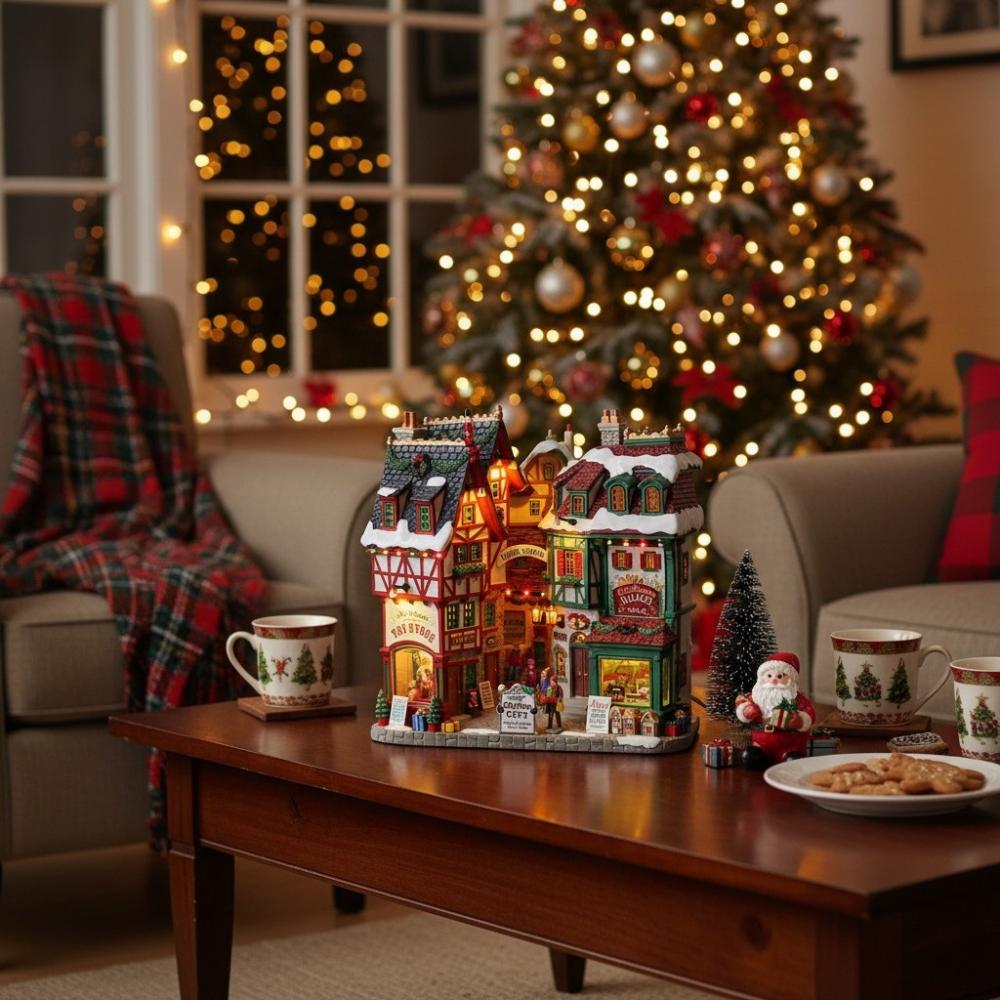 Lemax Weihnachtsstadt / Lemax Christmas City 15739