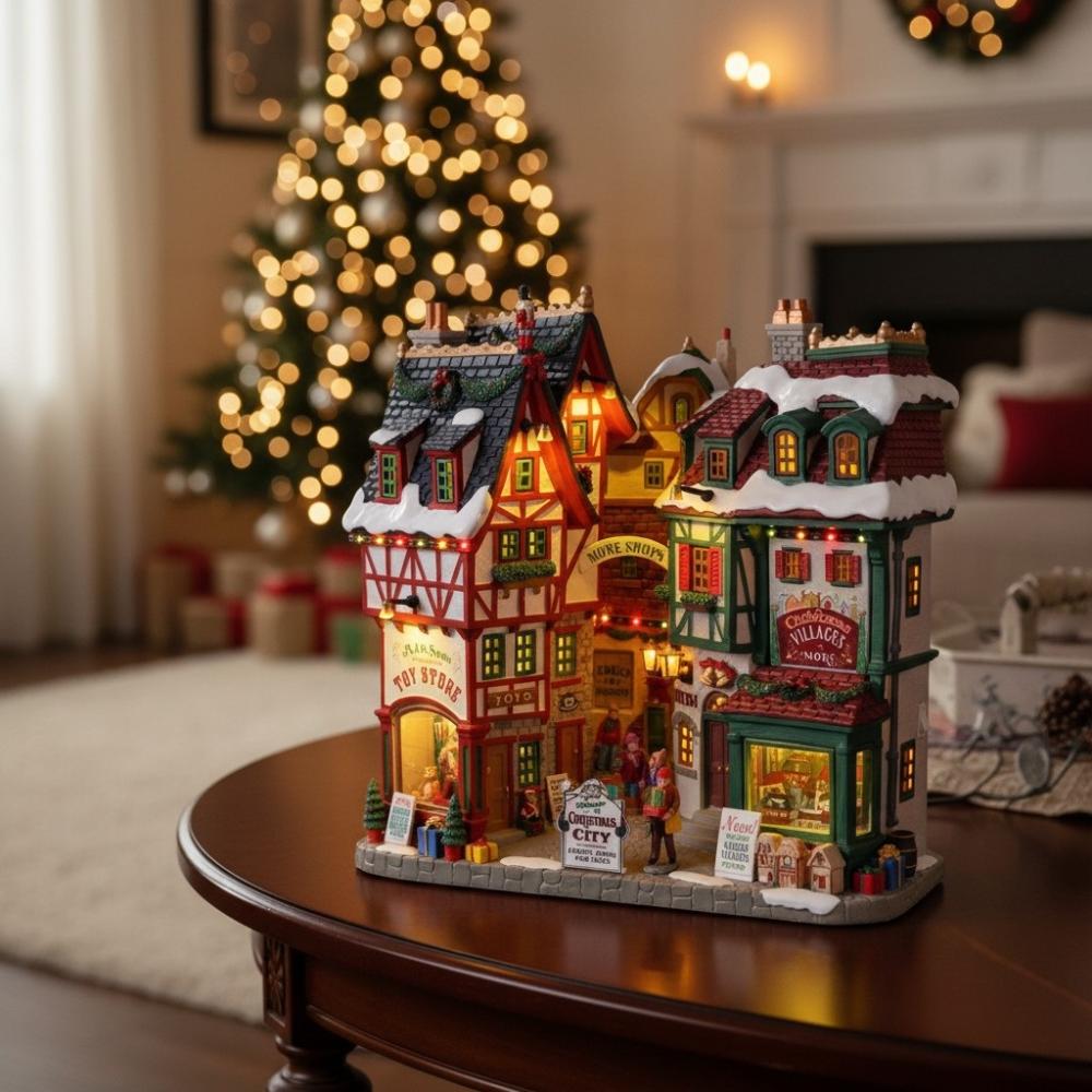 Lemax Weihnachtsstadt / Lemax Christmas City 15739