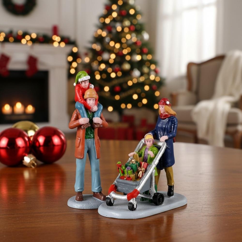 LEMAX 22124 „Family Holiday Shopping Spree, Set of 2“