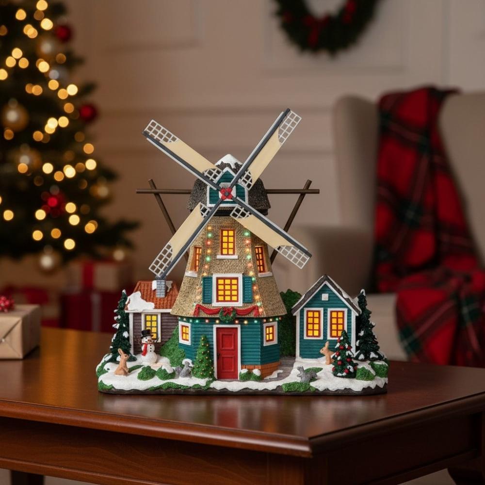 Lemax Windmühle / Windmill 25333