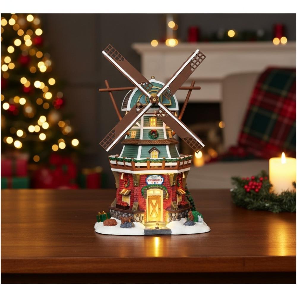 Lemax Windmühle / Stony Brook Windmill 25384