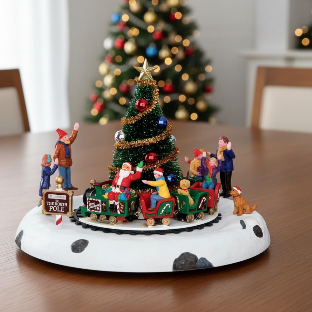Lemax – Santa’s Kiddie Train (34631)