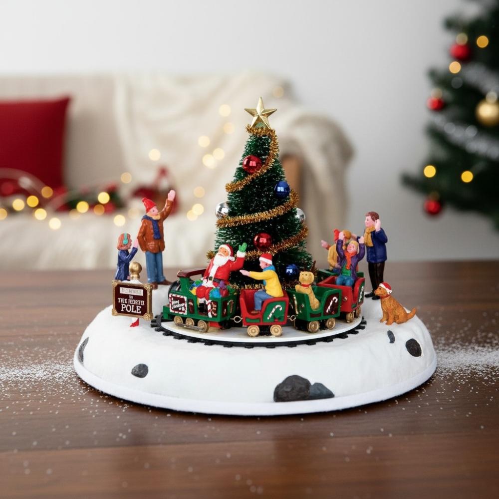 Lemax – Santa’s Kiddie Train (34631)