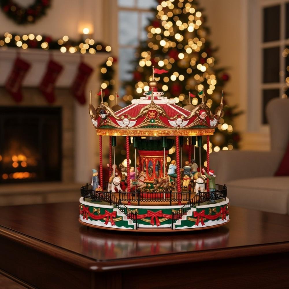 Lemax – Santa Carousel (34682)