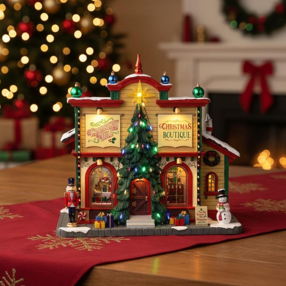 LEMAX 35023 „Cranberry Hill Christmas Boutique“