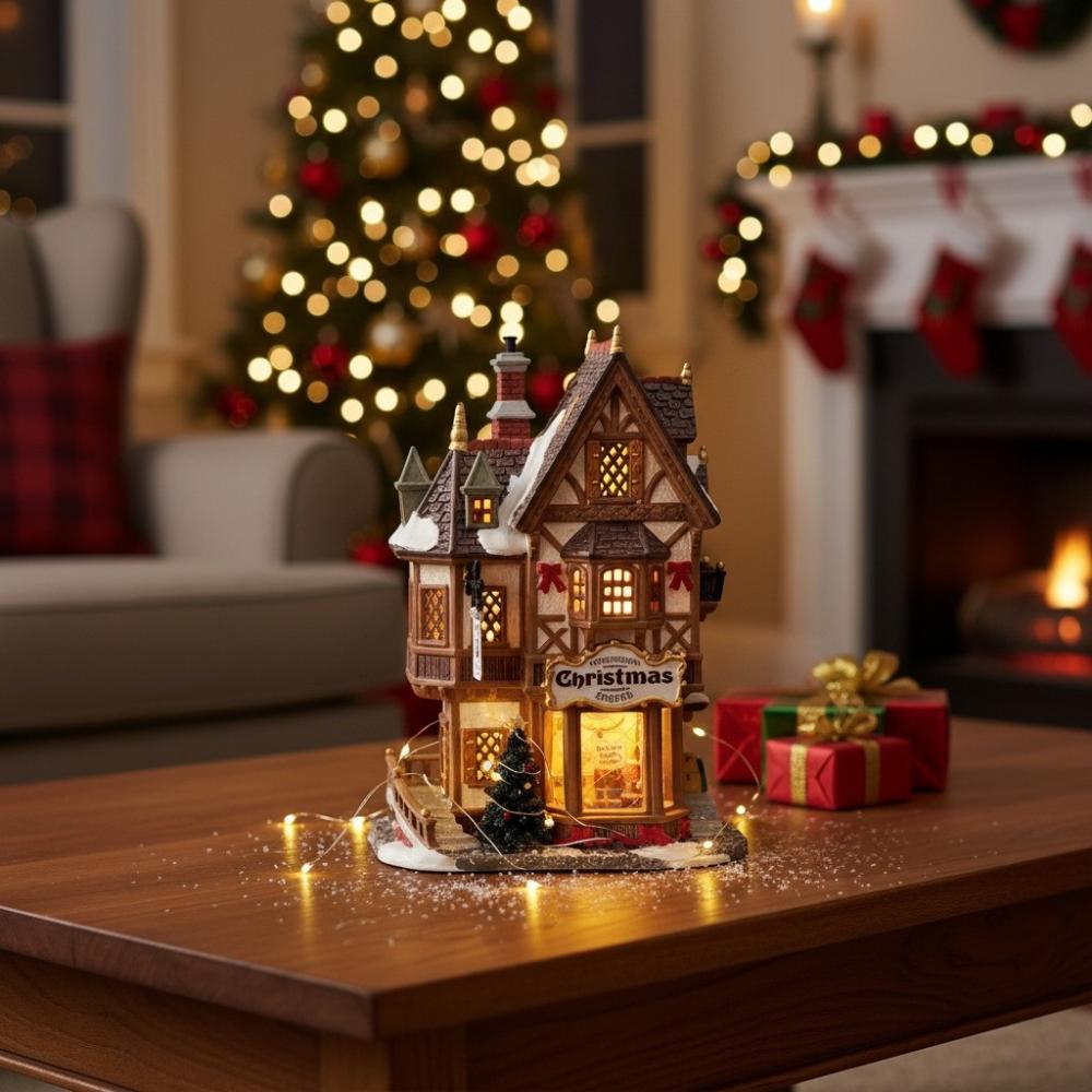 Lemax – Tannenbaum Christmas Shoppe (35845)
