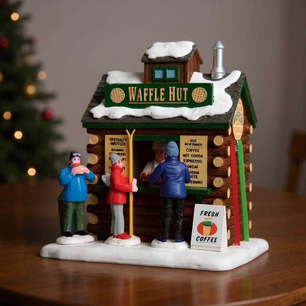 Lemax Waffelhütte / Waffle Hut 43074