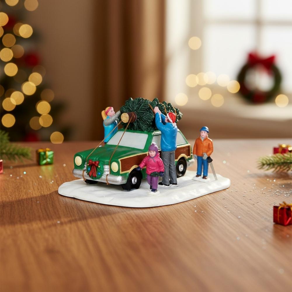 Lemax – Christmas Tree Transport (43081)