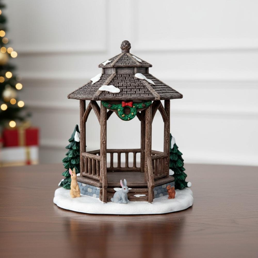 Lemax – Winter Gazebo (43084)