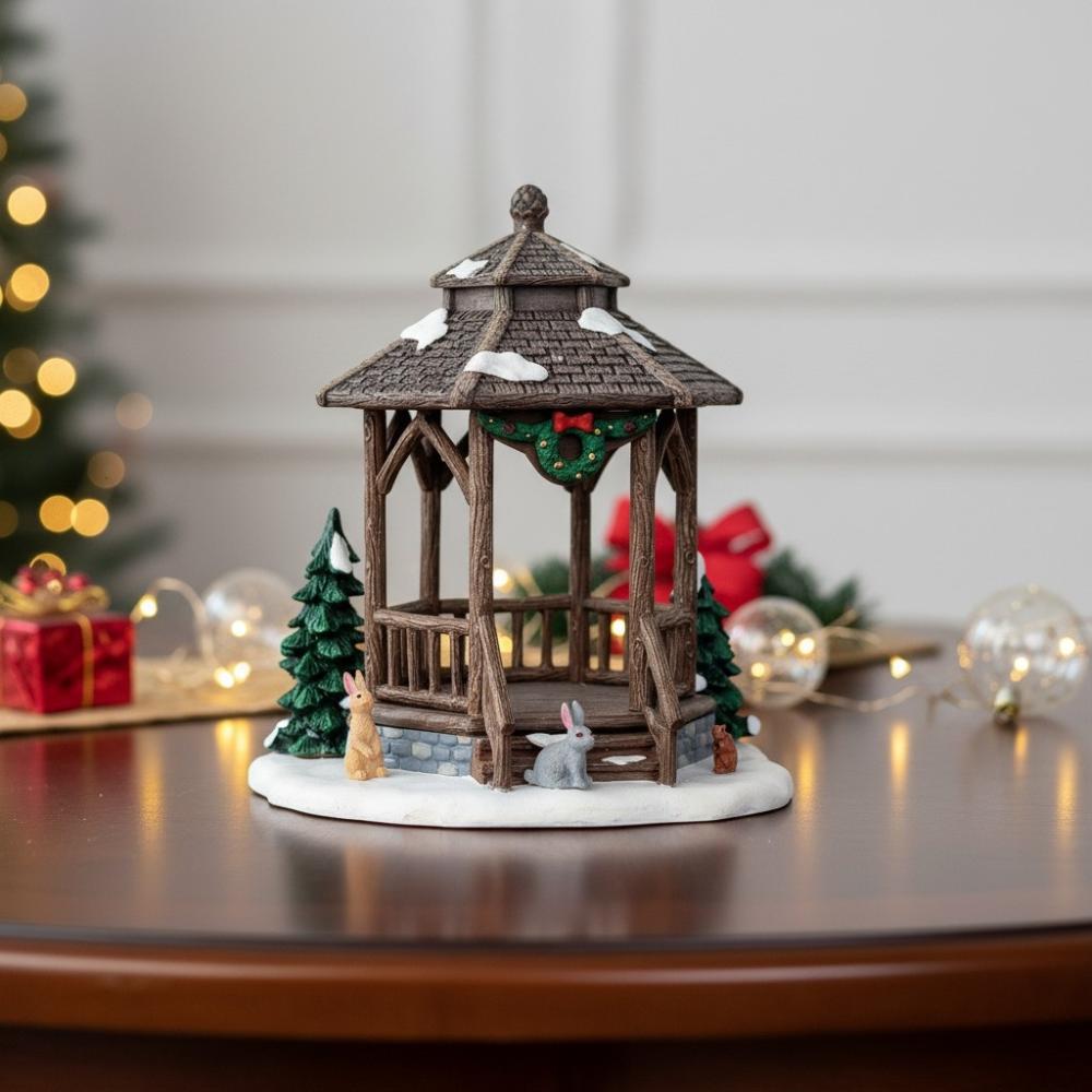 Lemax – Winter Gazebo (43084)
