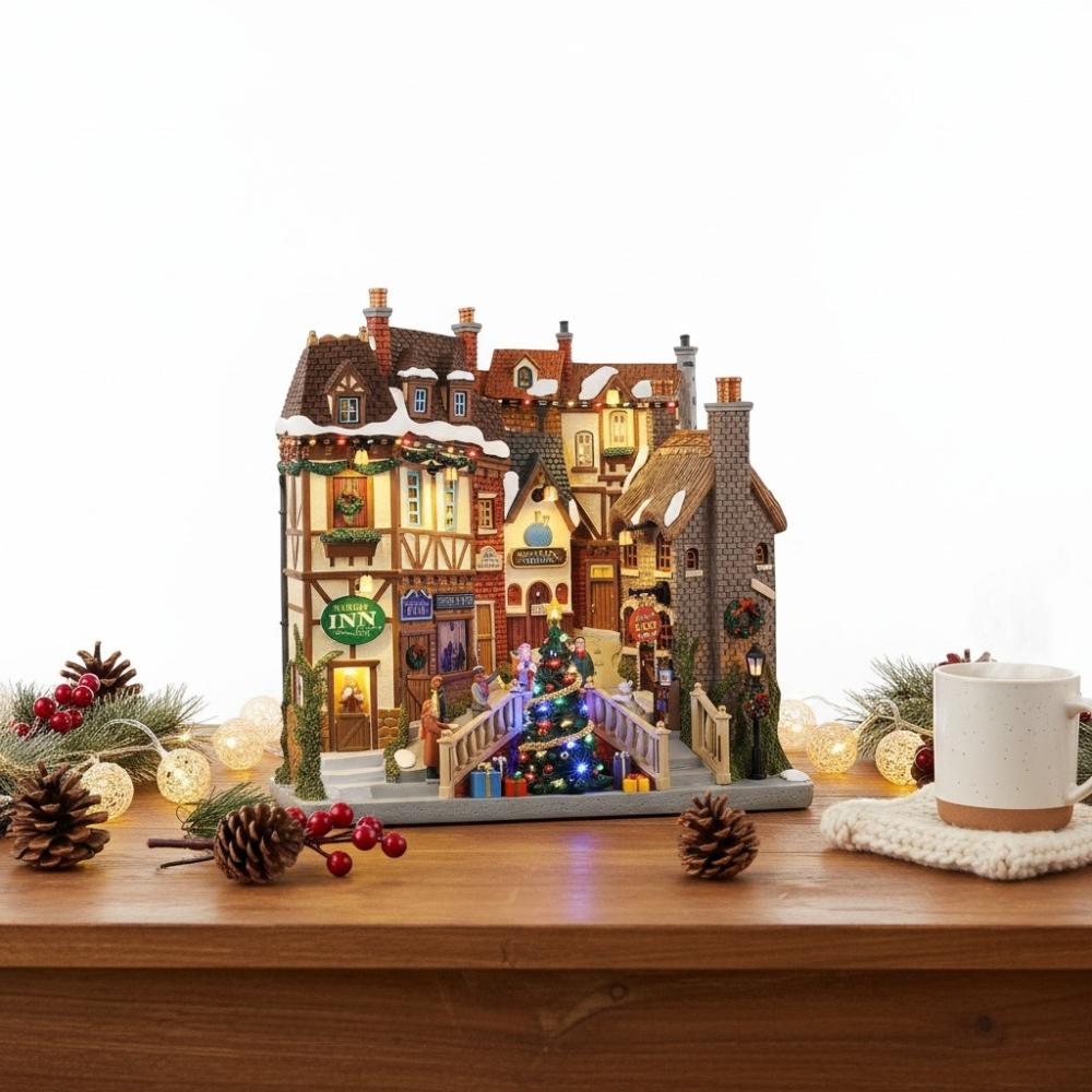 LEMAX 45225 – Oxfordshire Village