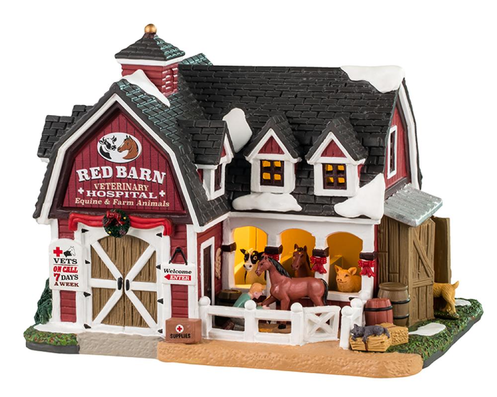 LEMAX 45240 „Red Barn Veterinary Hospital“