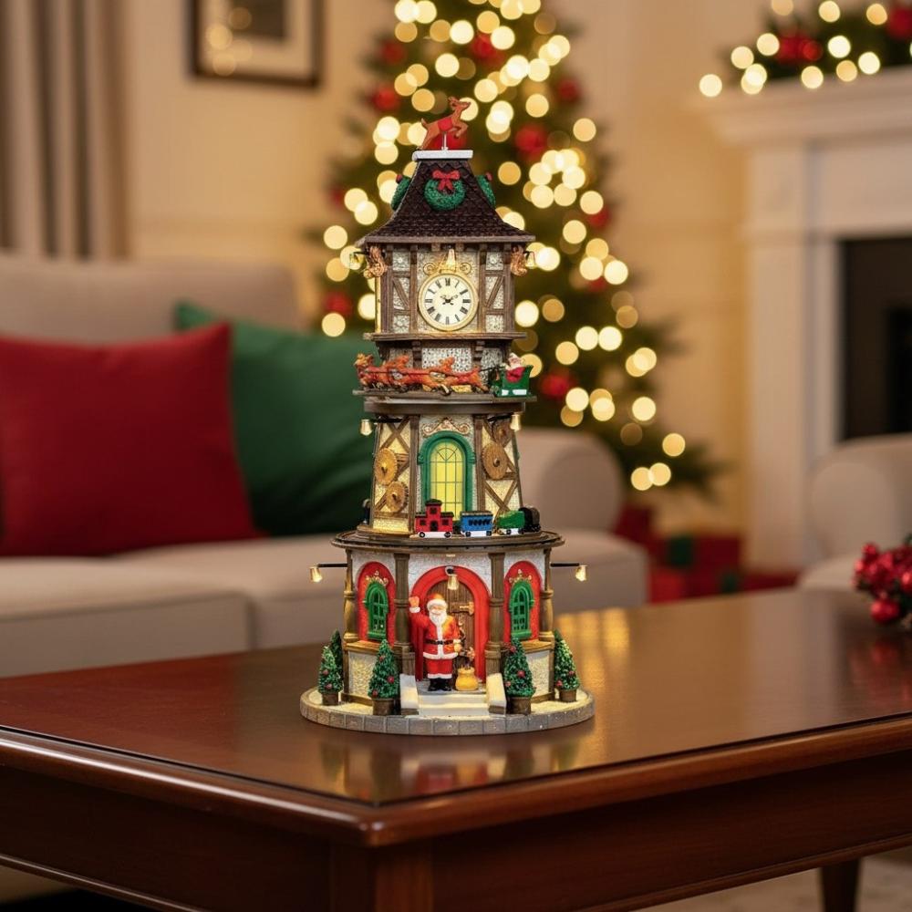 LEMAX – Christmas Clock Tower 45735-EU