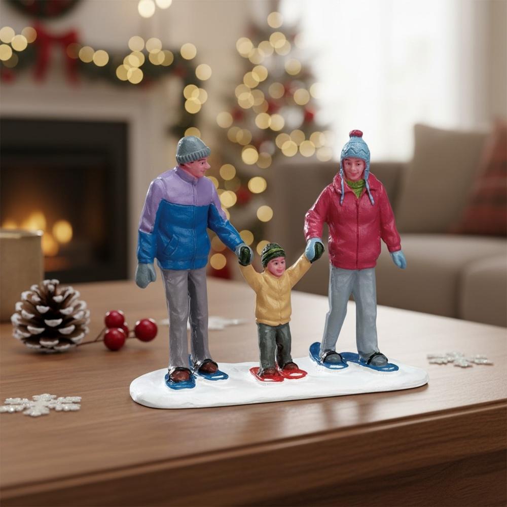 LEMAX 52336 „Snowshoe Family“