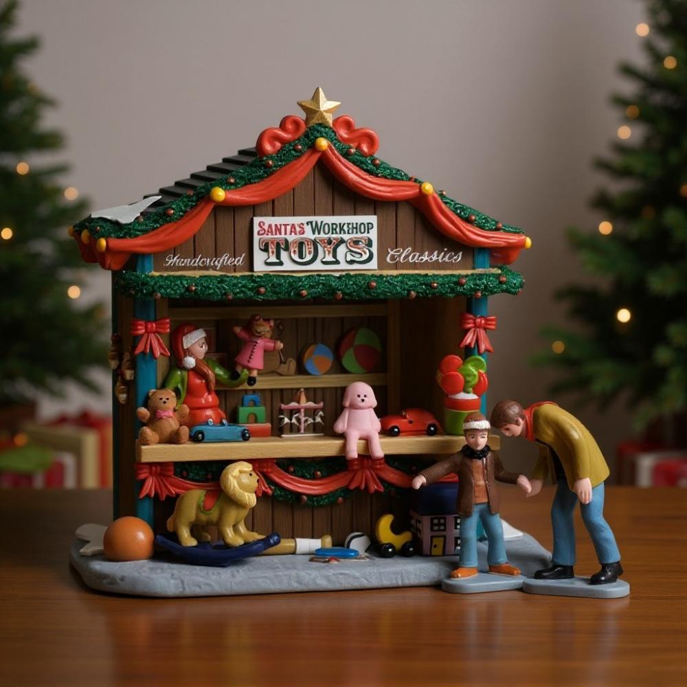 LEMAX 53737 – Santa’s Workshop Toys
