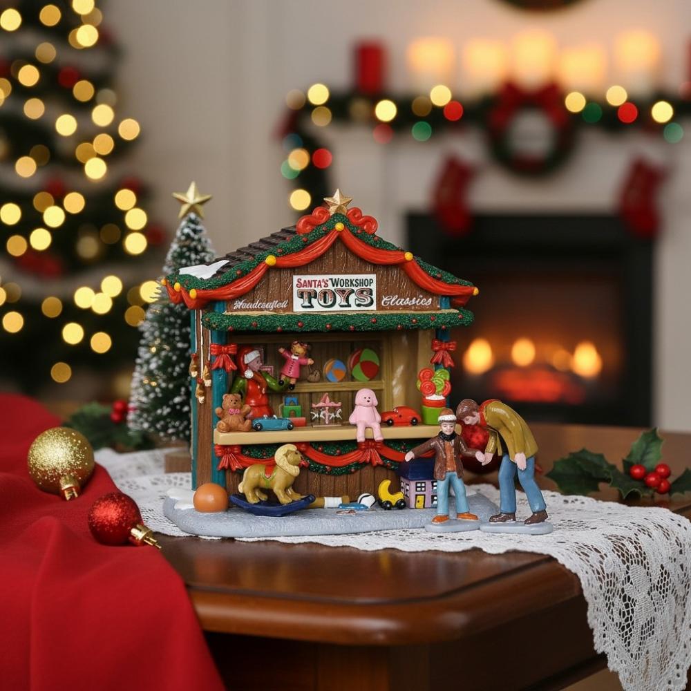 LEMAX 53737 – Santa’s Workshop Toys