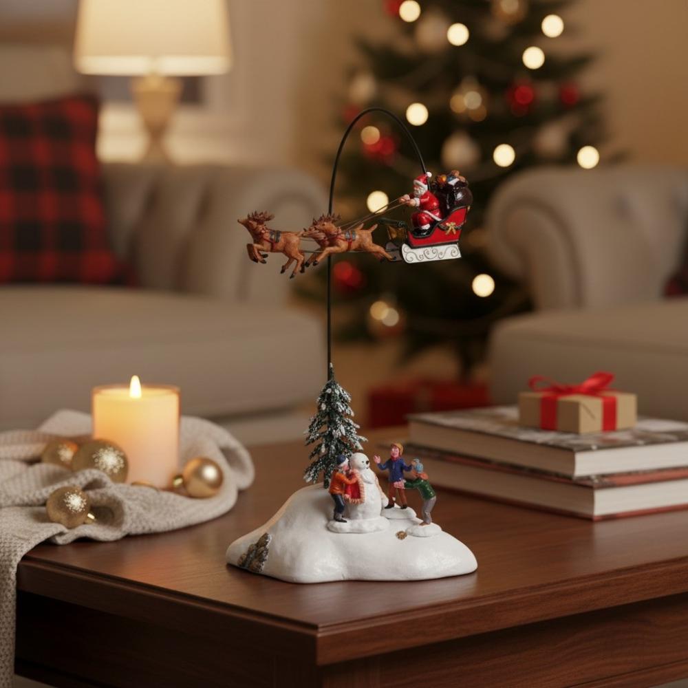 LEMAX 54353 – Santa Claus is Coming To Town