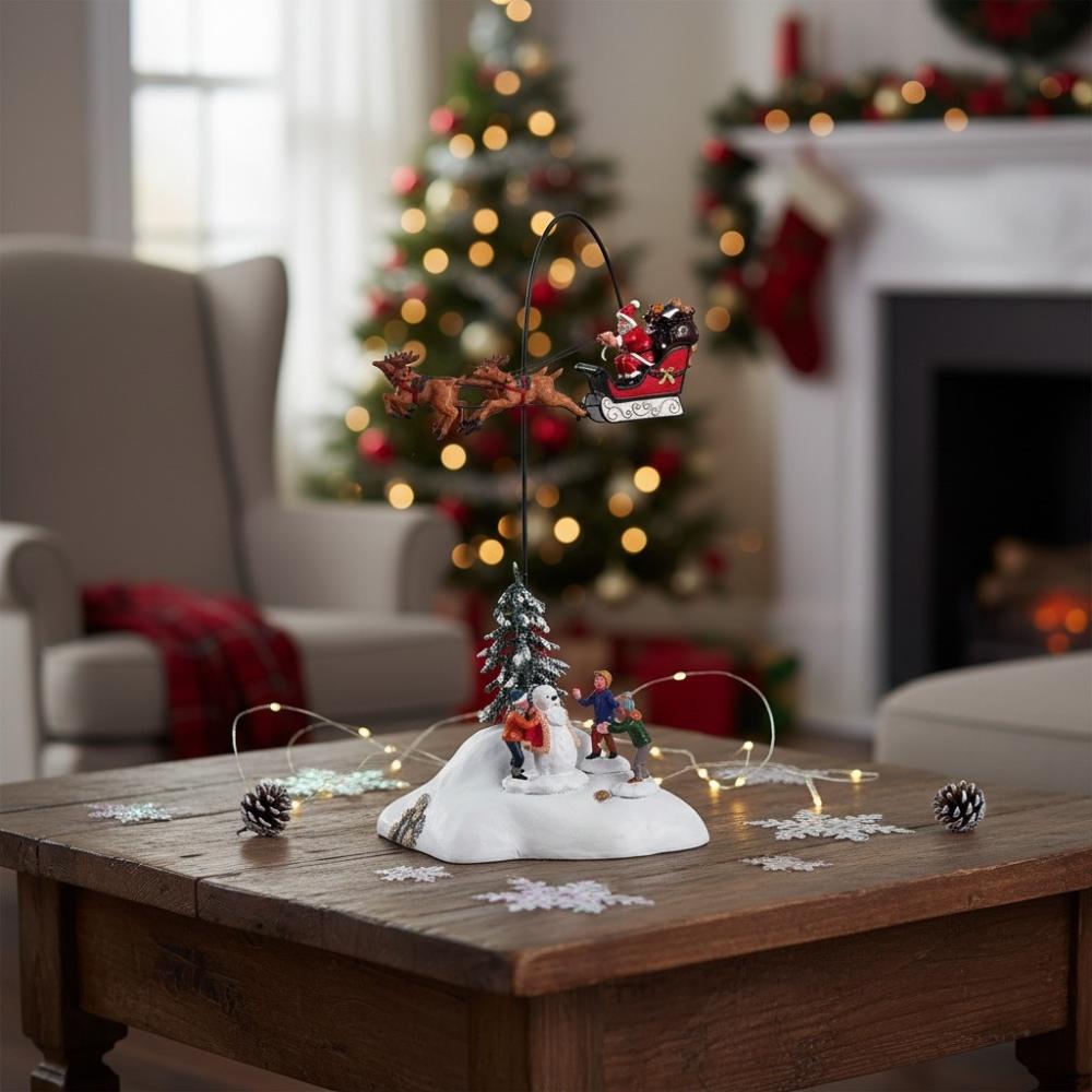 LEMAX 54353 – Santa Claus is Coming To Town