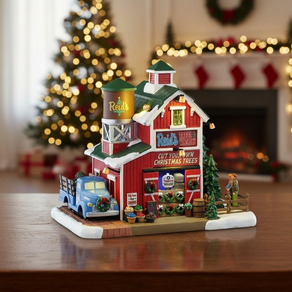 LEMAX 55352 „Reid’s Trees And Wreaths“