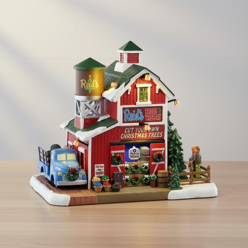 LEMAX 55352 „Reid’s Trees And Wreaths“