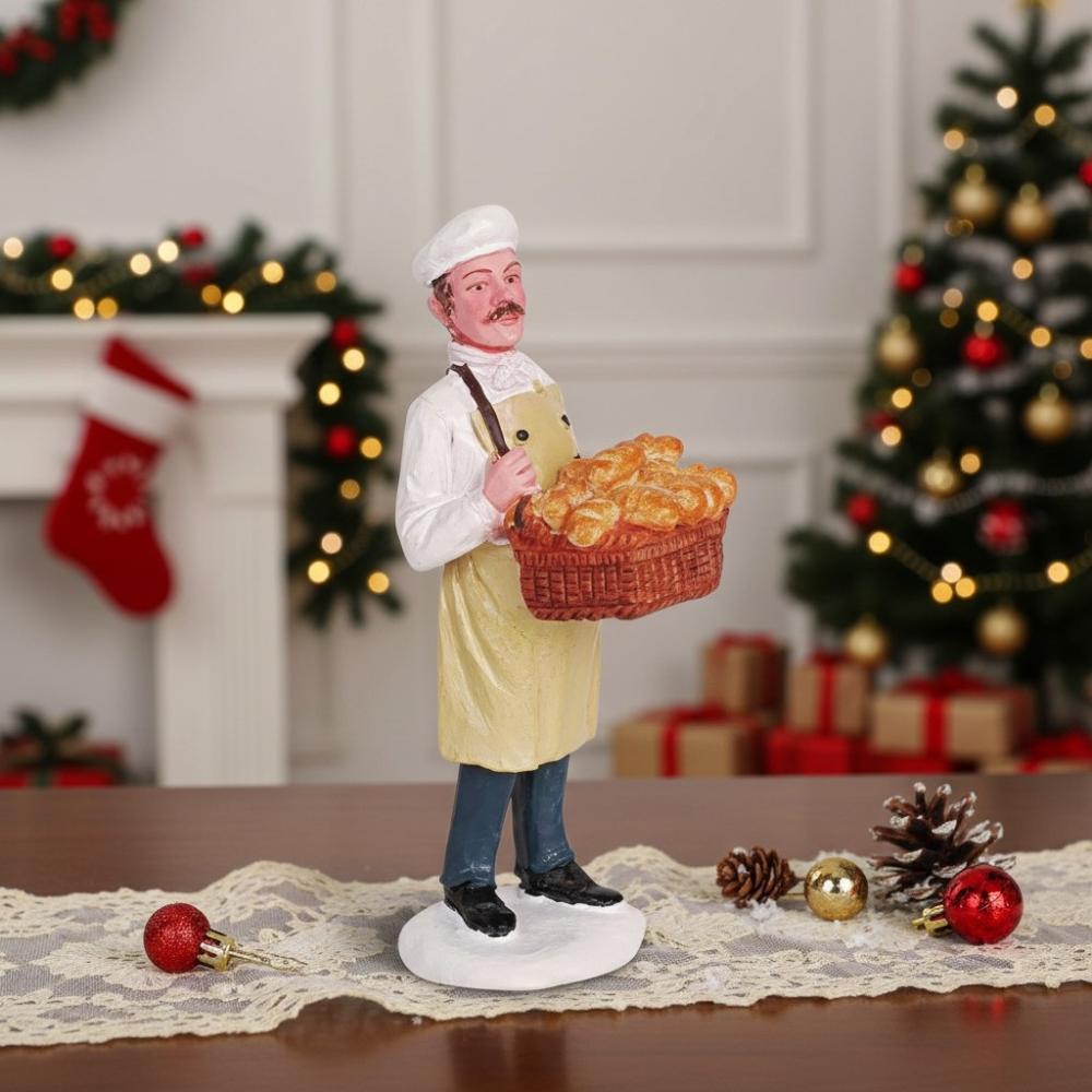 Lemax 62296 – Bread Delivery