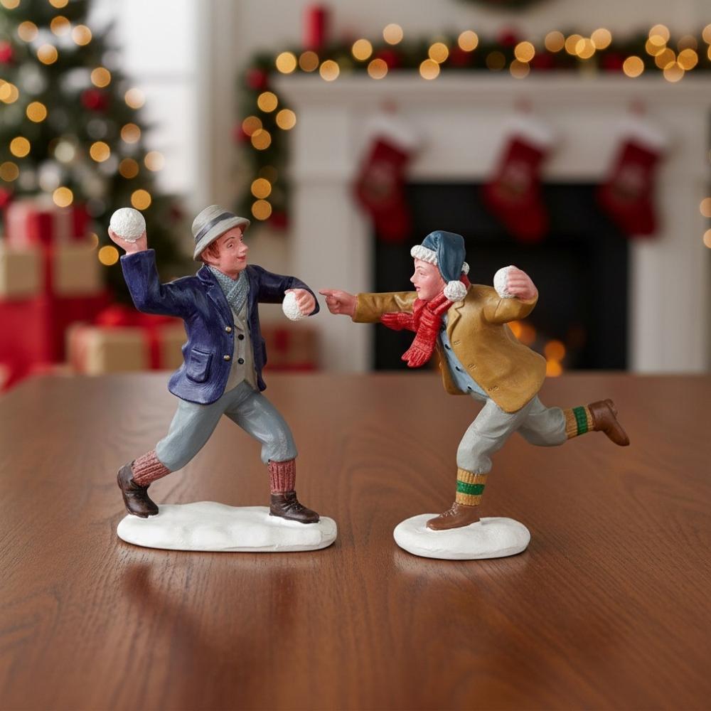LEMAX 62308 „Snowball Fun, Set of 2“