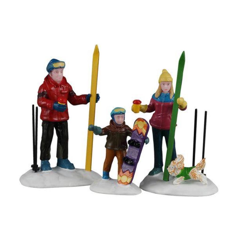 LEMAX 62634 „Family Ski Day“