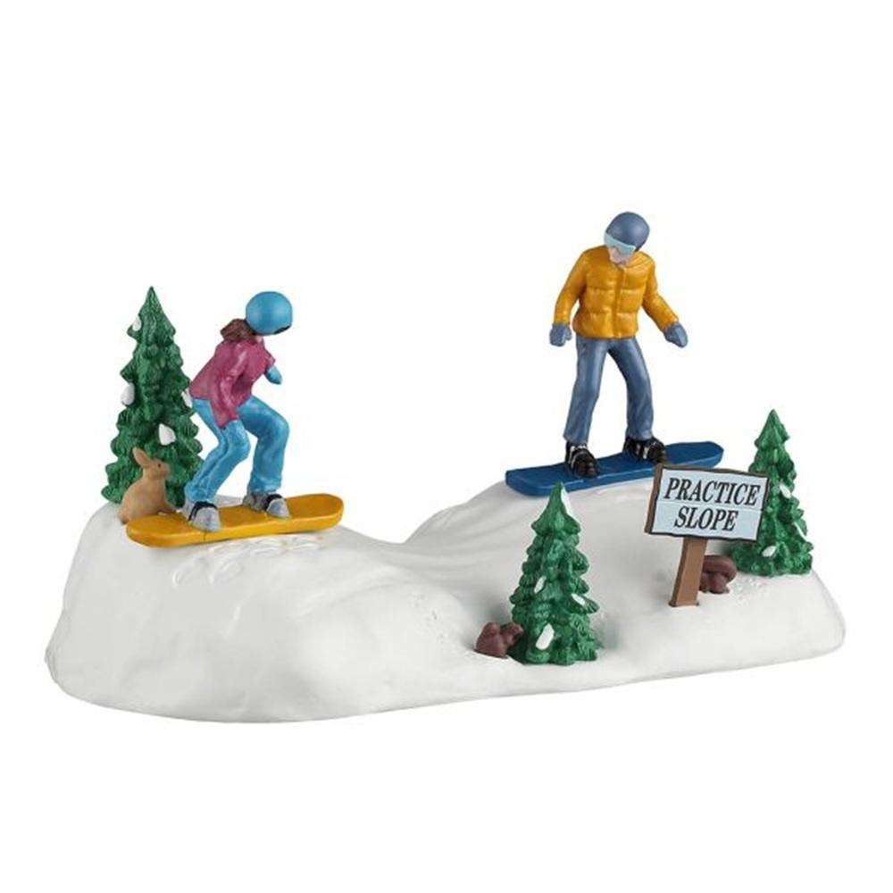 LEMAX 63821 „Snowboarding Practice“